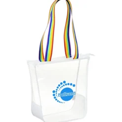 Sigma Clear Zippered Tote