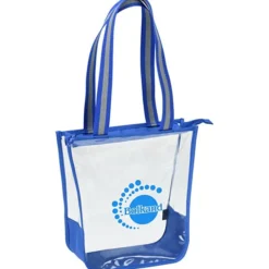 Sigma Clear Zippered Tote