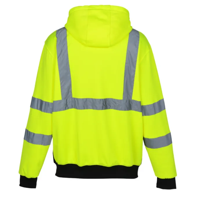 Signal Hi-Vis Full-Zip Hoodie