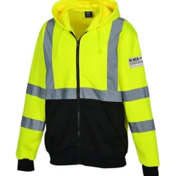 Signal Hi-Vis Full-Zip Hoodie