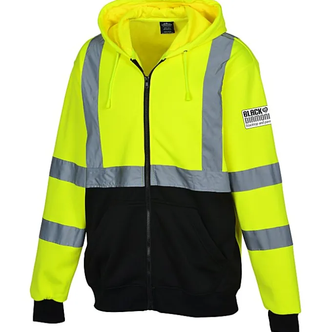 Signal Hi-Vis Full-Zip Hoodie