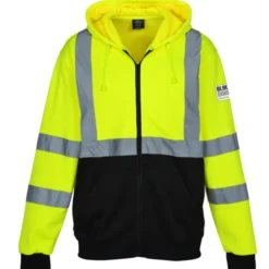 Signal Hi-Vis Full-Zip Hoodie