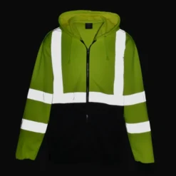 Signal Hi-Vis Full-Zip Hoodie