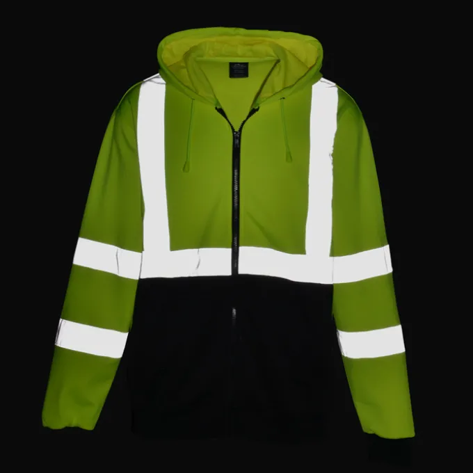 Signal Hi-Vis Full-Zip Hoodie