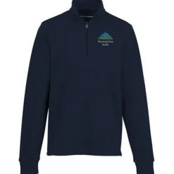 Signature Double Pique 1/4-Zip Pullover - Men's