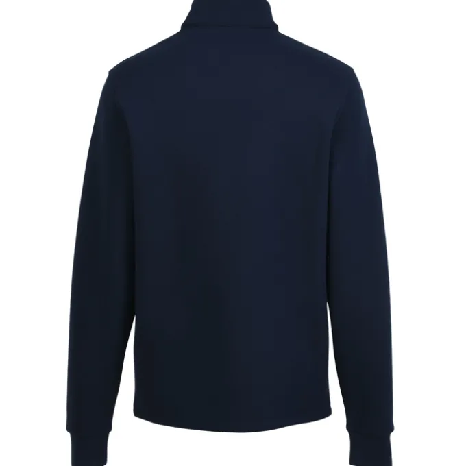 Signature Double Pique 1/4-Zip Pullover - Men's