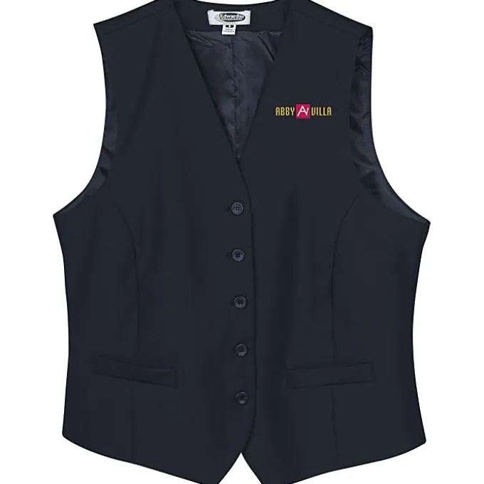 Signature High Button Vest - Ladies'