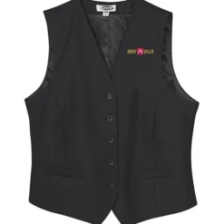 Signature High Button Vest - Ladies'