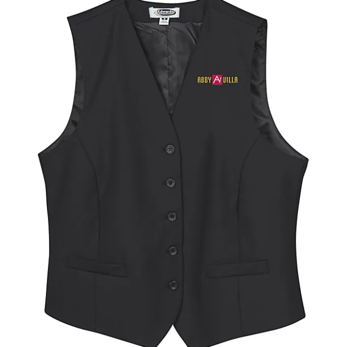 Signature High Button Vest - Ladies'