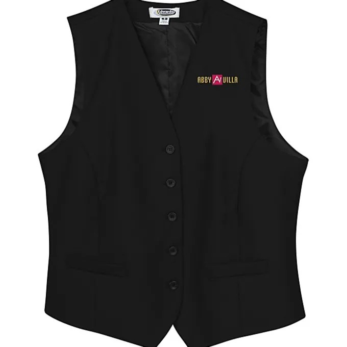Signature High Button Vest - Ladies'