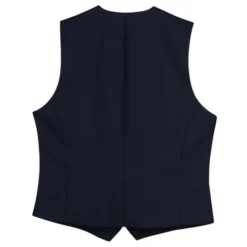 Signature High Button Vest - Ladies'