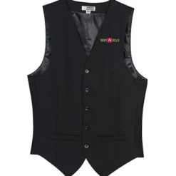 Signature High Button Vest - Men's