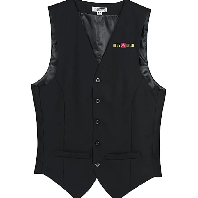 Signature High Button Vest - Men's