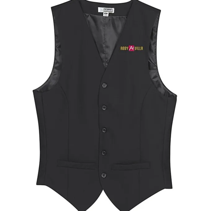 Signature High Button Vest - Men's