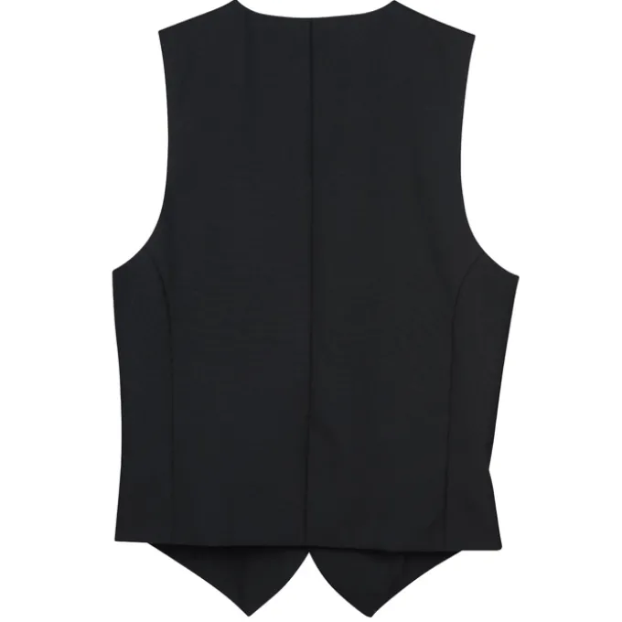 Signature High Button Vest - Men's