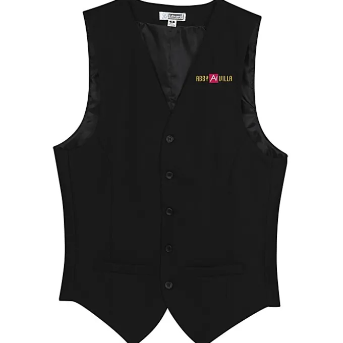 Signature High Button Vest - Men's