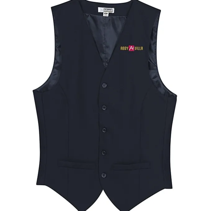 Signature High Button Vest - Men's
