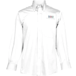 Signature Non-Iron Button Down Dress Shirt - Men's