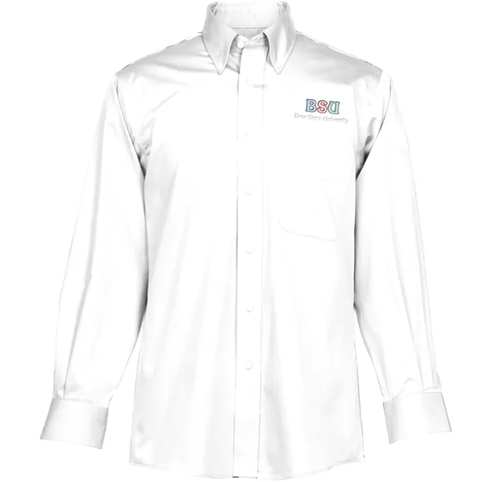Signature Non-Iron Button Down Dress Shirt - Men's