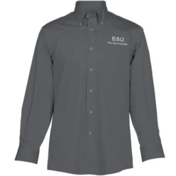 Signature Non-Iron Button Down Dress Shirt - Men's