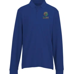 Signature Pique Long Sleeve Polo - Men's