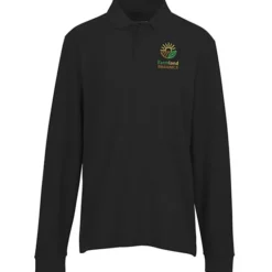 Signature Pique Long Sleeve Polo - Men's