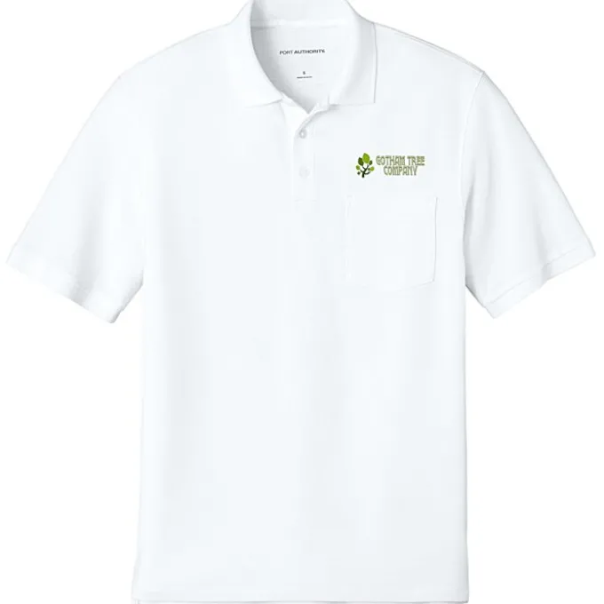 Signature Pique Pocket Polo - Men's