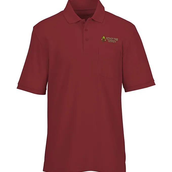 Signature Pique Pocket Polo - Men's