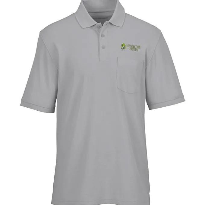 Signature Pique Pocket Polo - Men's
