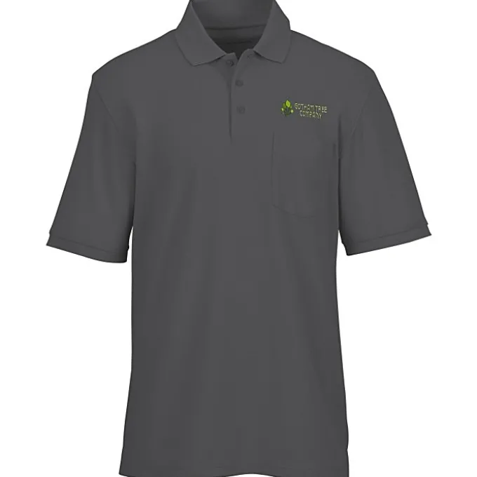 Signature Pique Pocket Polo - Men's