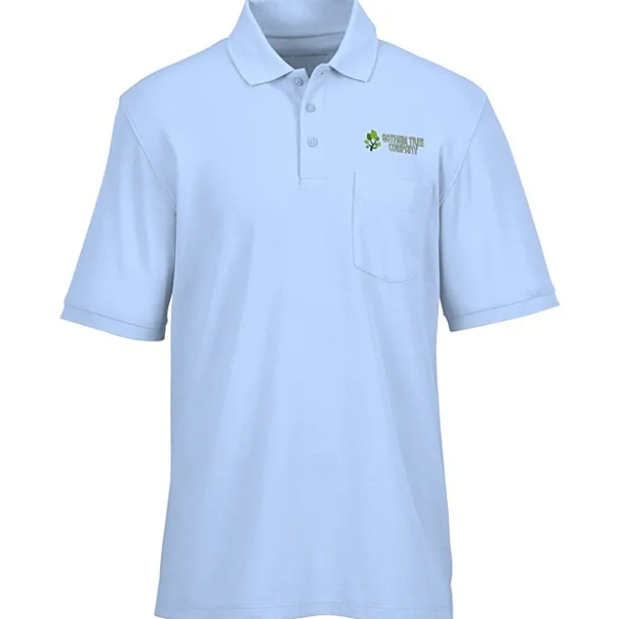 Signature Pique Pocket Polo - Men's