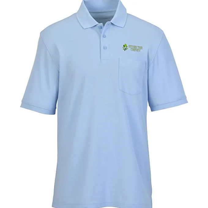 Signature Pique Pocket Polo - Men's
