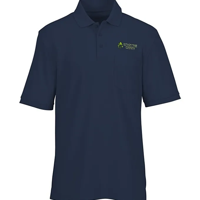 Signature Pique Pocket Polo - Men's