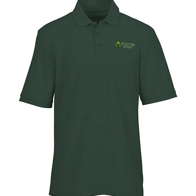 Signature Pique Pocket Polo - Men's