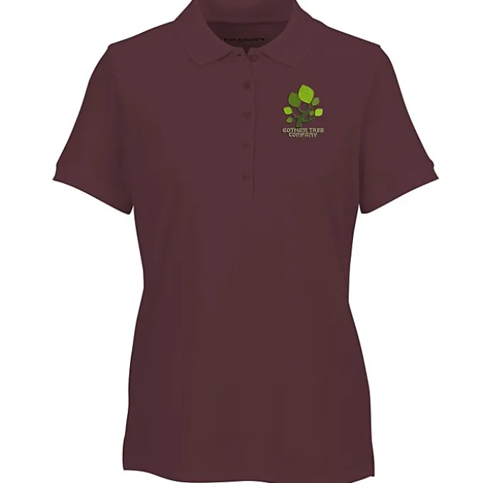 Signature Pique Polo - Ladies'