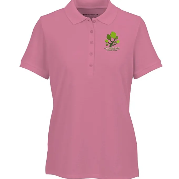 Signature Pique Polo - Ladies'