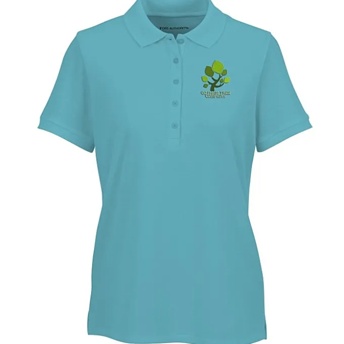 Signature Pique Polo - Ladies'