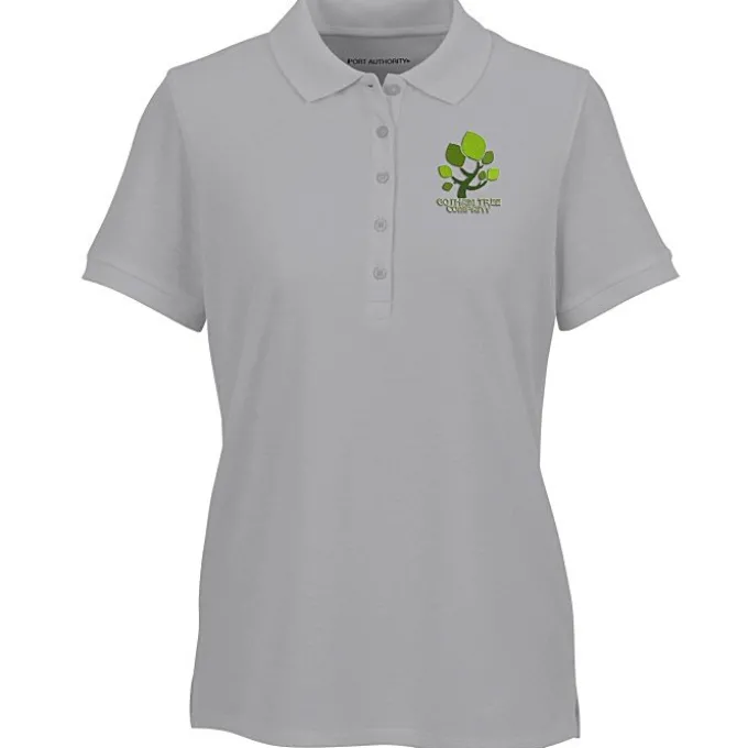Signature Pique Polo - Ladies'
