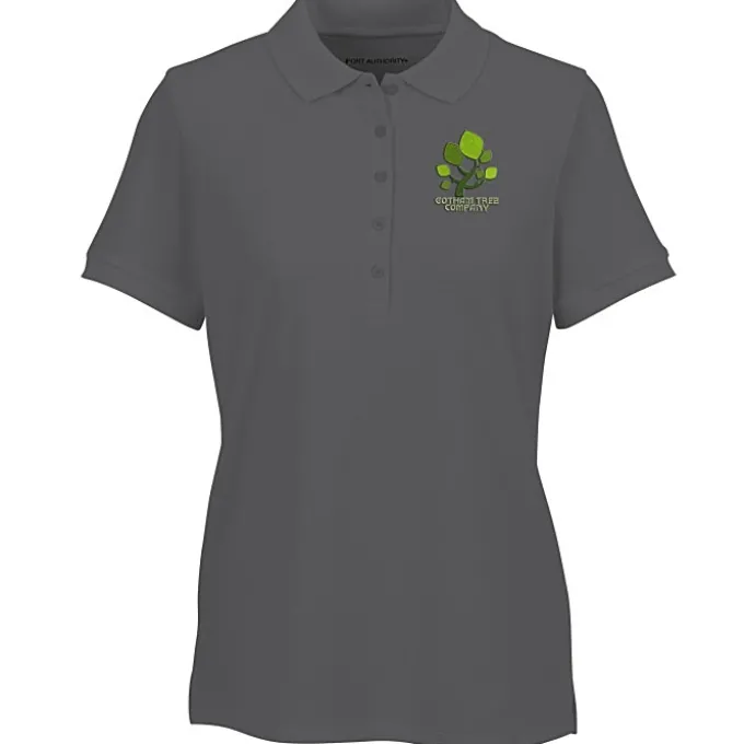 Signature Pique Polo - Ladies'