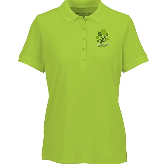 Signature Pique Polo - Ladies'