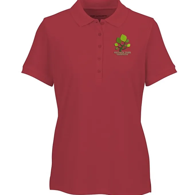 Signature Pique Polo - Ladies'