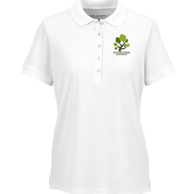 Signature Pique Polo - Ladies'