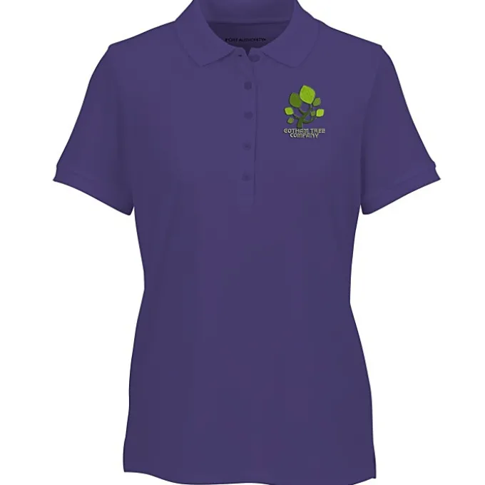 Signature Pique Polo - Ladies'