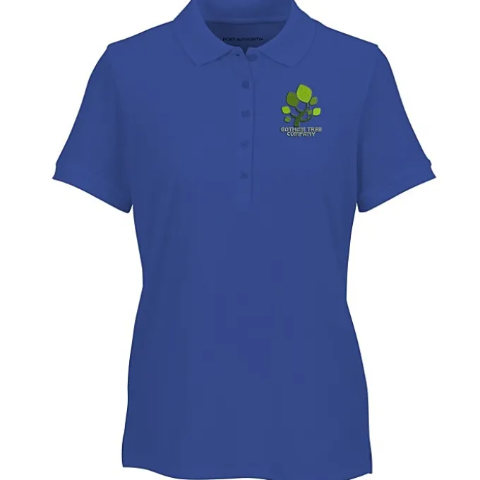 Signature Pique Polo - Ladies'