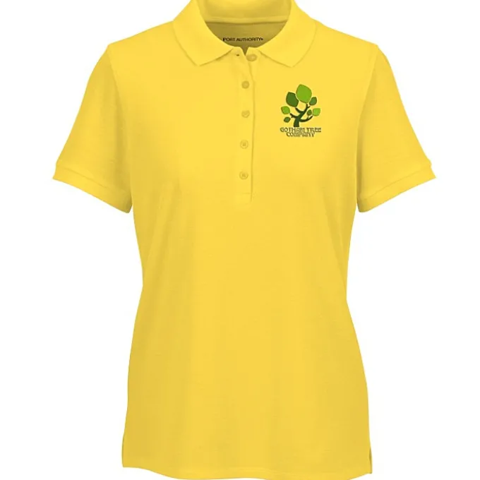Signature Pique Polo - Ladies'