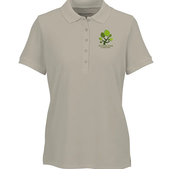 Signature Pique Polo - Ladies'