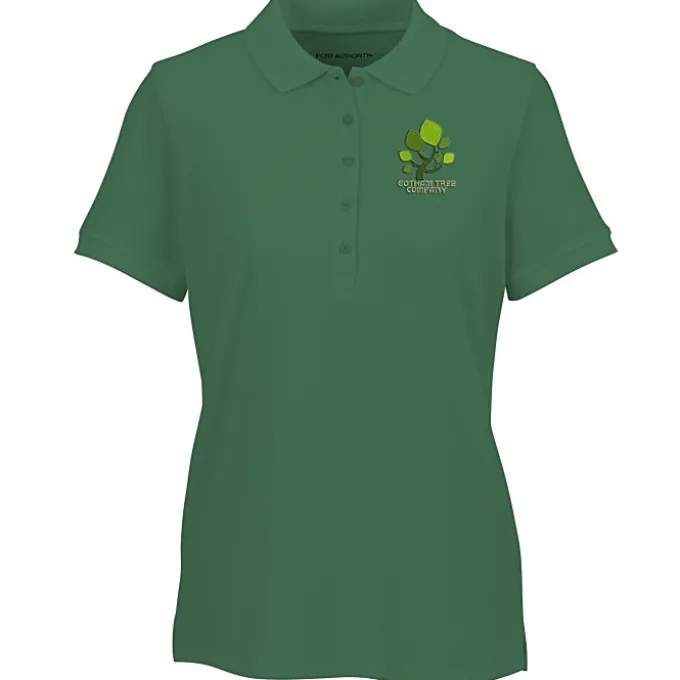 Signature Pique Polo - Ladies'