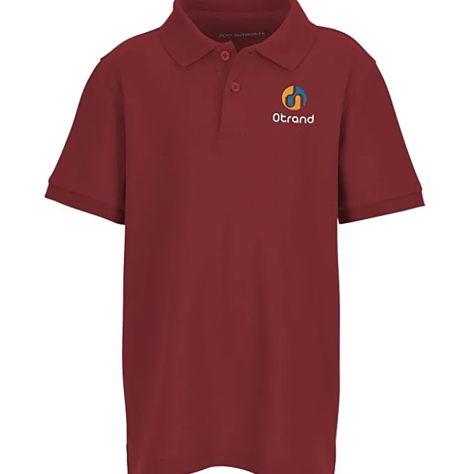 Signature Pique Polo - Youth