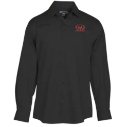 Signature Spread Collar Dress Shirt - Men's - 24 hr