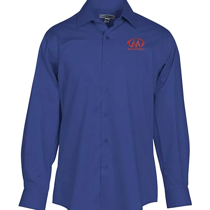 Signature Spread Collar Dress Shirt - Men's